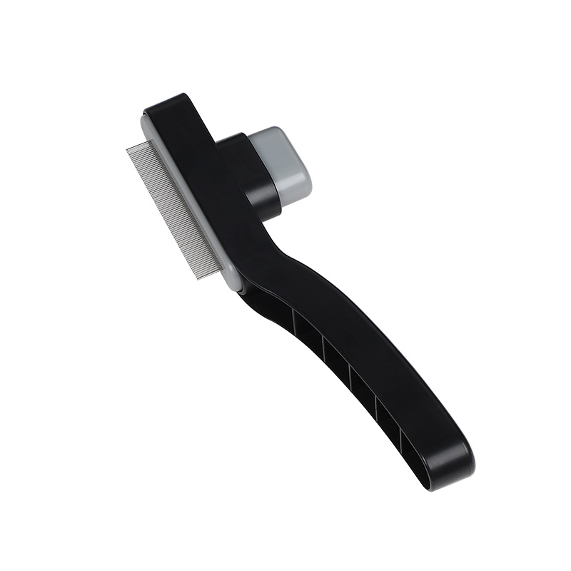 Peine para mascotas al por mayor de fábrica Peine para perros y gatos Peine de dientes densos Peine de aguja de pelo flotante Peine para gatos Peine de nudo abierto Cepillo para mascotas