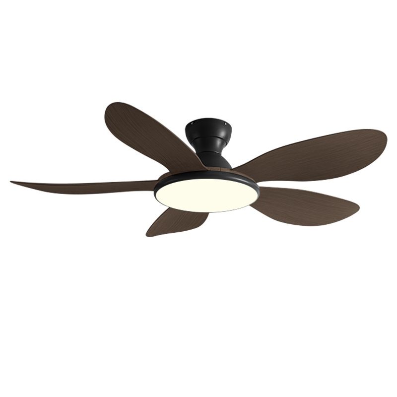 lámpara de ventilador de techo de frecuencia variable lámpara de sala de estar ventilador de techo de frecuencia variable ventilador de comedor Zhongshan ventilador integrado dormitorio ventilador doméstico lámpara image 6