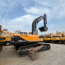 外贸现货二手挖掘机hyundai现代300挖机excavator履带式工程机械