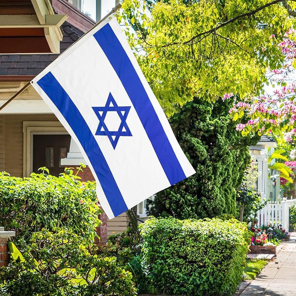 Israël Palestine Russie Iran Royaume-Uni Drapeau 3*5 pieds_voghion.com