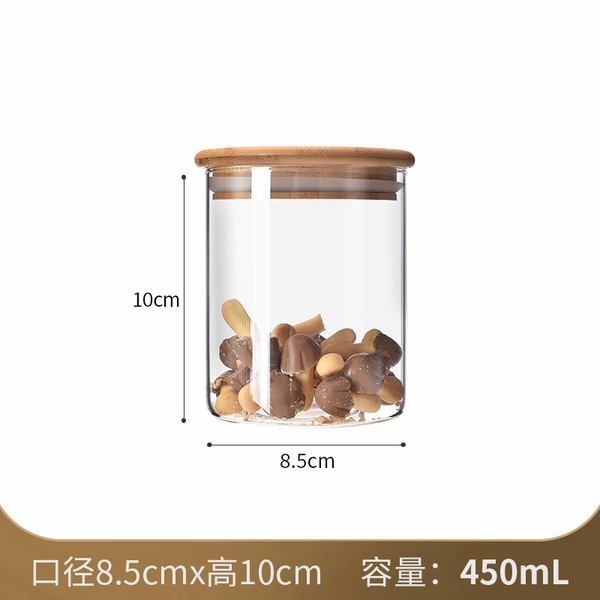 8.5cm*10cm+&85 bamboo lid 450ml