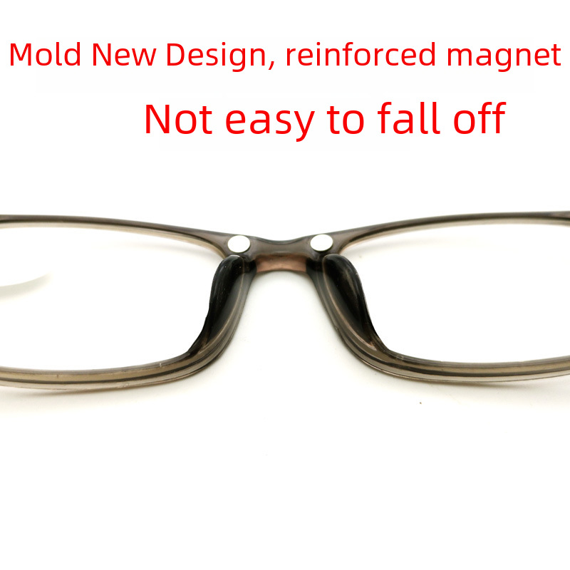 New Style Reading Glasses with Activated Carbon Magnetic Therapy, Blue Light Blocking, High Definition Reading Glasses, Suitable for Street Vendors