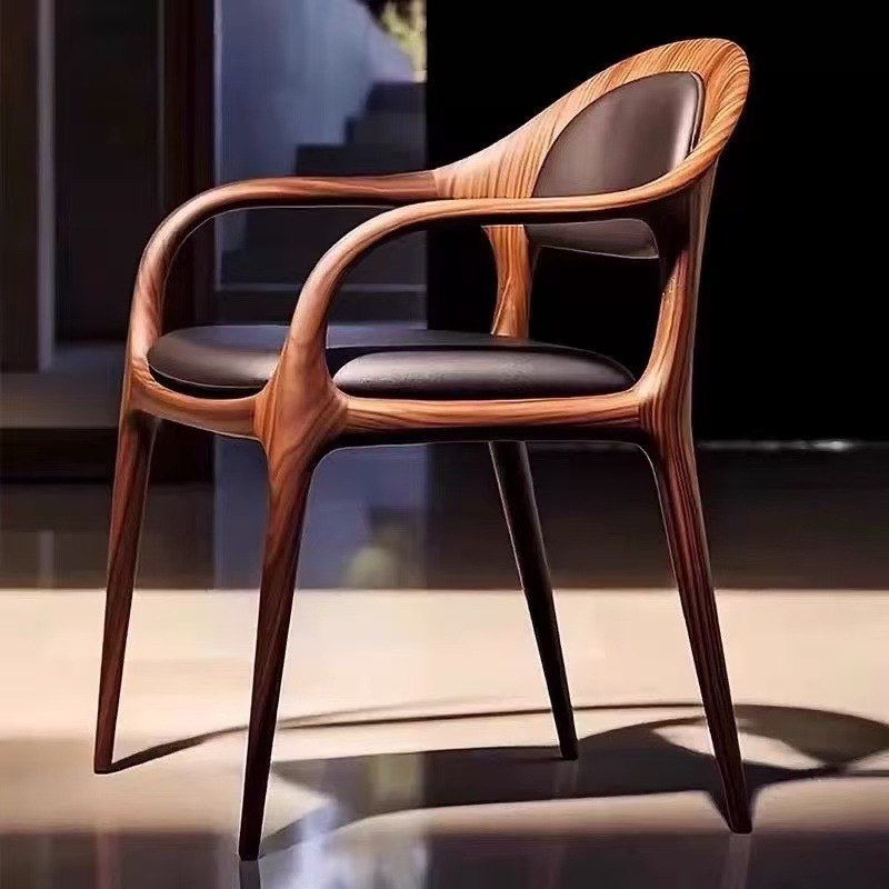 북미산 블랙 월넛 초극세사 가죽 소프트 커버 3