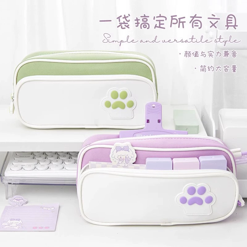 Сумка для ручек для девочек 2024 новая канцелярская коробка для карандашей с высоким значением