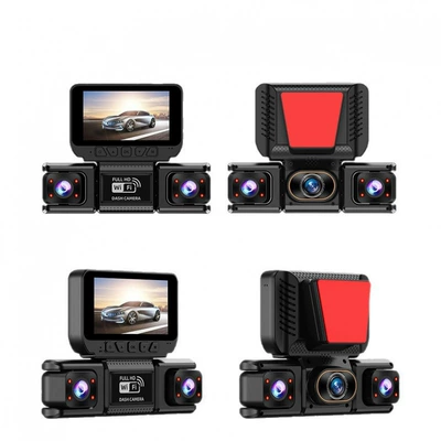 Driving recorder: connectivity, infrared night vision