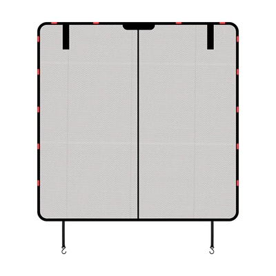 car trunk mesh curtain self-driving | Car curtains