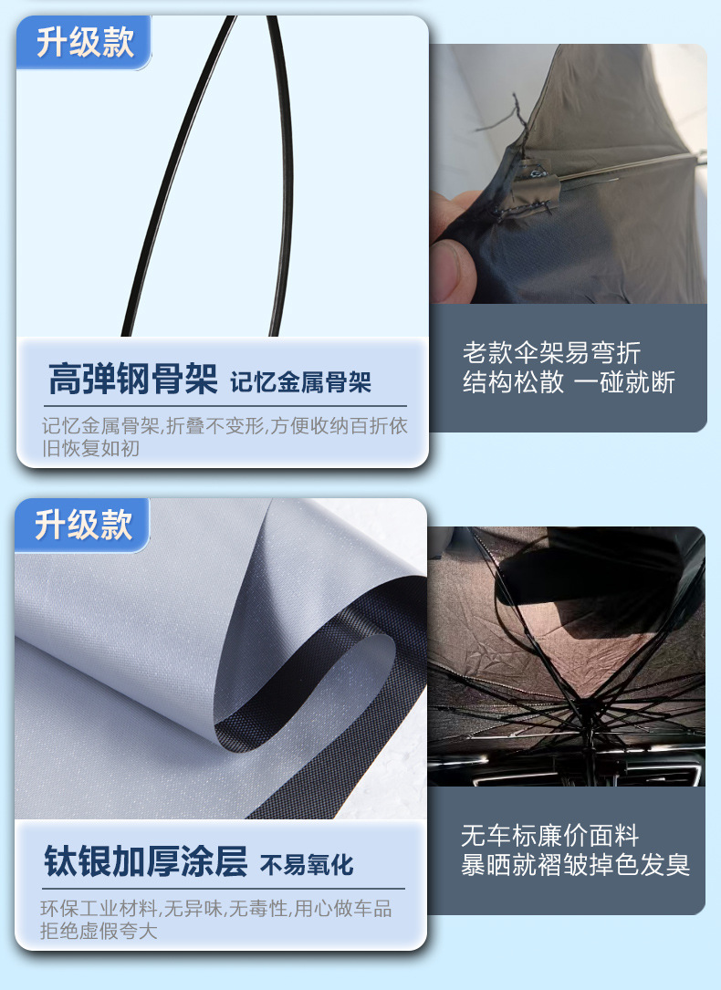Baic Arcfox T1 Car Sunshade Magnetic Sun Protection and Heat Insulation Car Window Curtain Anti-Glare Sun Visor Car Privacy Panel