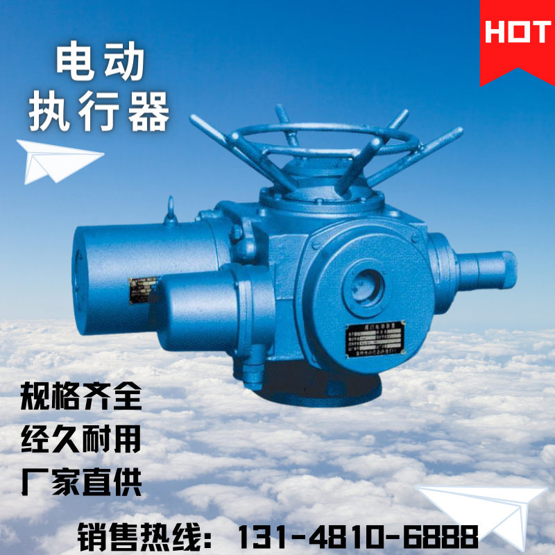 阀门电装 多回转电装 DZW30-24W 开关型电动执行器