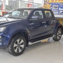 适用于江西五十铃DMAX瑞迈铃拓皮卡固定脚踏板改装原厂款专车专用