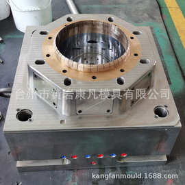 浙江台州塑料桶模具企业 塑胶桶模具 密封油桶 涂料桶图片