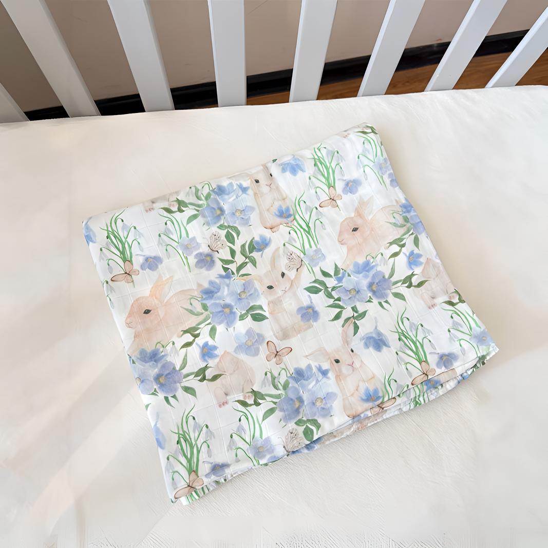 Pañuelo de gasa para recién nacidos, manta de bebé de algodón de bambú transpirable, bufanda de bebé, sala de partos, toalla cuadrada grande, manta