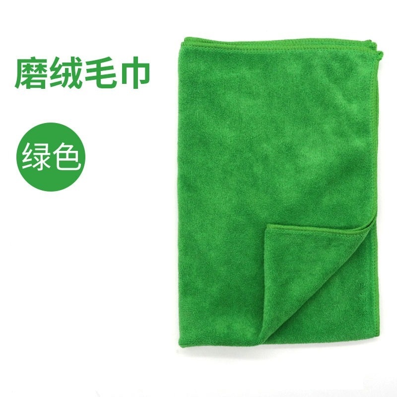 toalla de lavado de automóviles toalla de limpieza de automóviles absorción de agua grosor no fácil de caer el cabello suministros de toallas de automóviles grandes herramientas de cepillo de automóviles especiales image 9