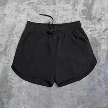 夏季宽松马拉松体育生三分裤田径跑步男健身比赛训练速干运动短裤