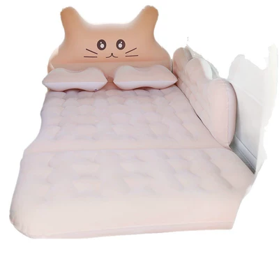 Vehicle-mounted inflatable bed | Suv Rear Seats, Baby Travel