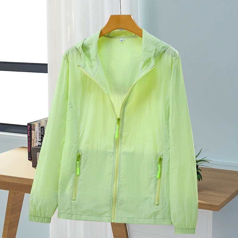 2024 солнцезащитный крем летняя пара вязание с длинными рукавами спортивной одежды на открытом воздухе