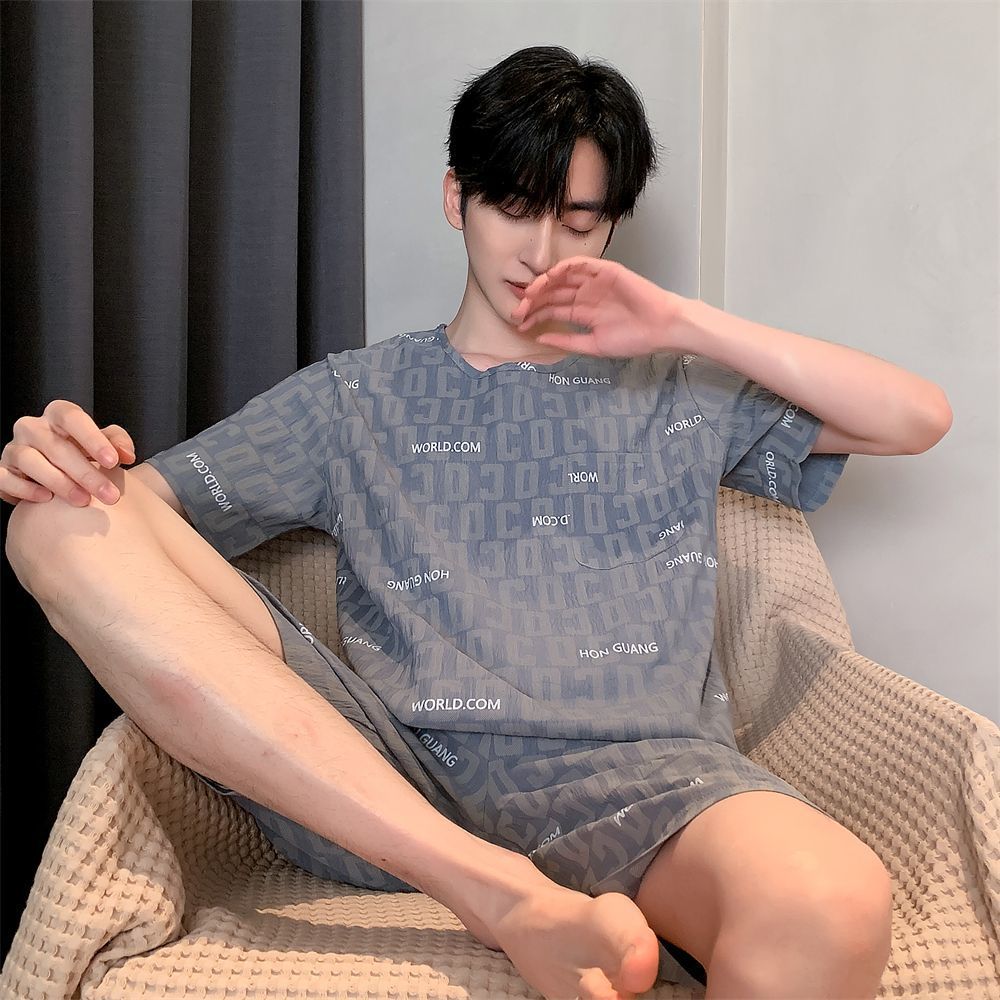 668-회색과 파란색 문자