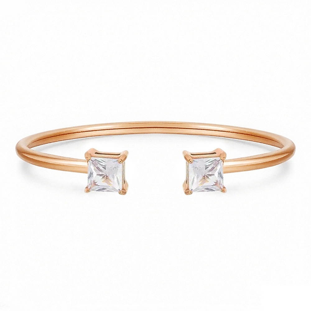 Golden bracelet, pink gold