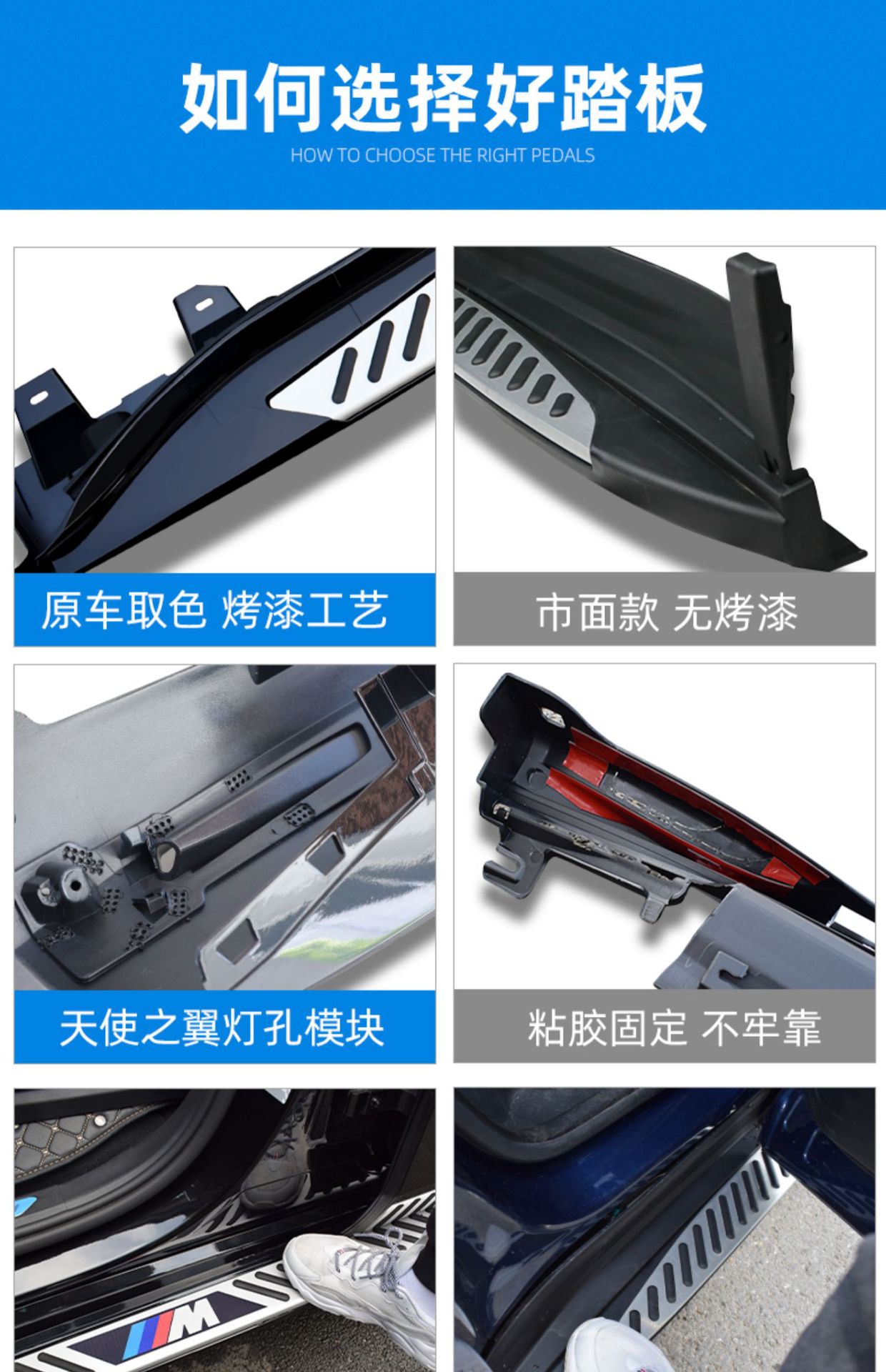 Applicable to BMW x3 pedal domestic x5L original new BMW x1 pedal x7 imported x6 brilliance x5 side pedal