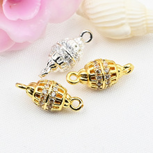 18k����ɫ΢��ʯ�U���p�����B�����ֹ�diy������B�����