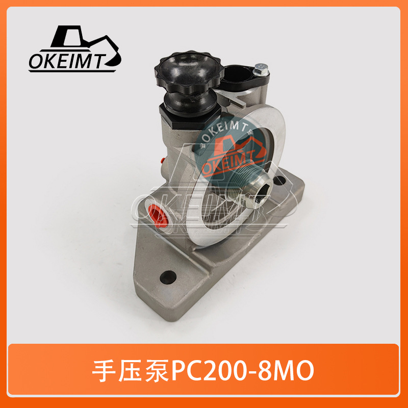 754-71-6810 Bomba de combustible de filtro Bomba de aceite manual para motor KomatsuPc200 - 8Mo 6D107