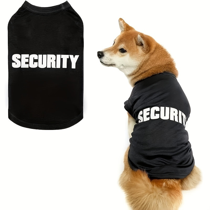 SECURITY 블랙 베이스 조끼 (이벤트 가격)