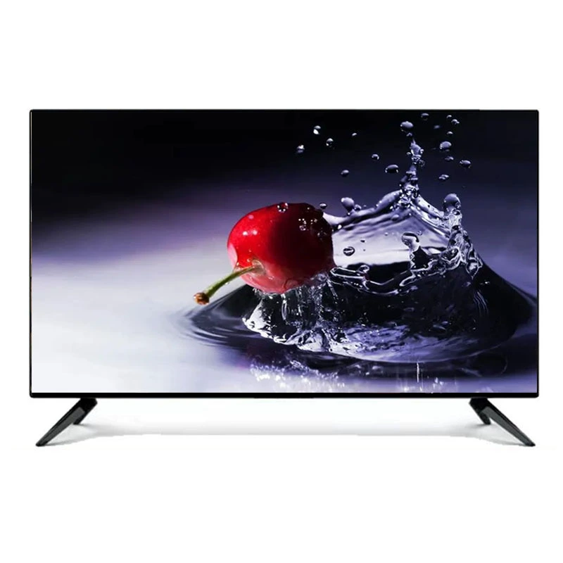 Контурный телевизор TV 32 дюйма безрамочный LCD TV 4K умный сетевой WIFI оптовая фабрика