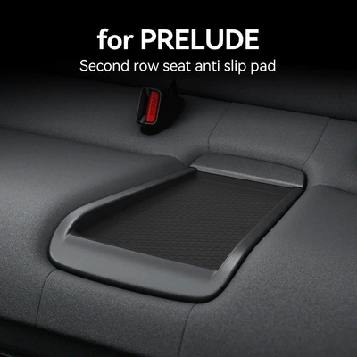 Suitable for 25 models of Prelude road vehicles, second-row seat protective anti-slip mat, specialized car interior modification accessories
