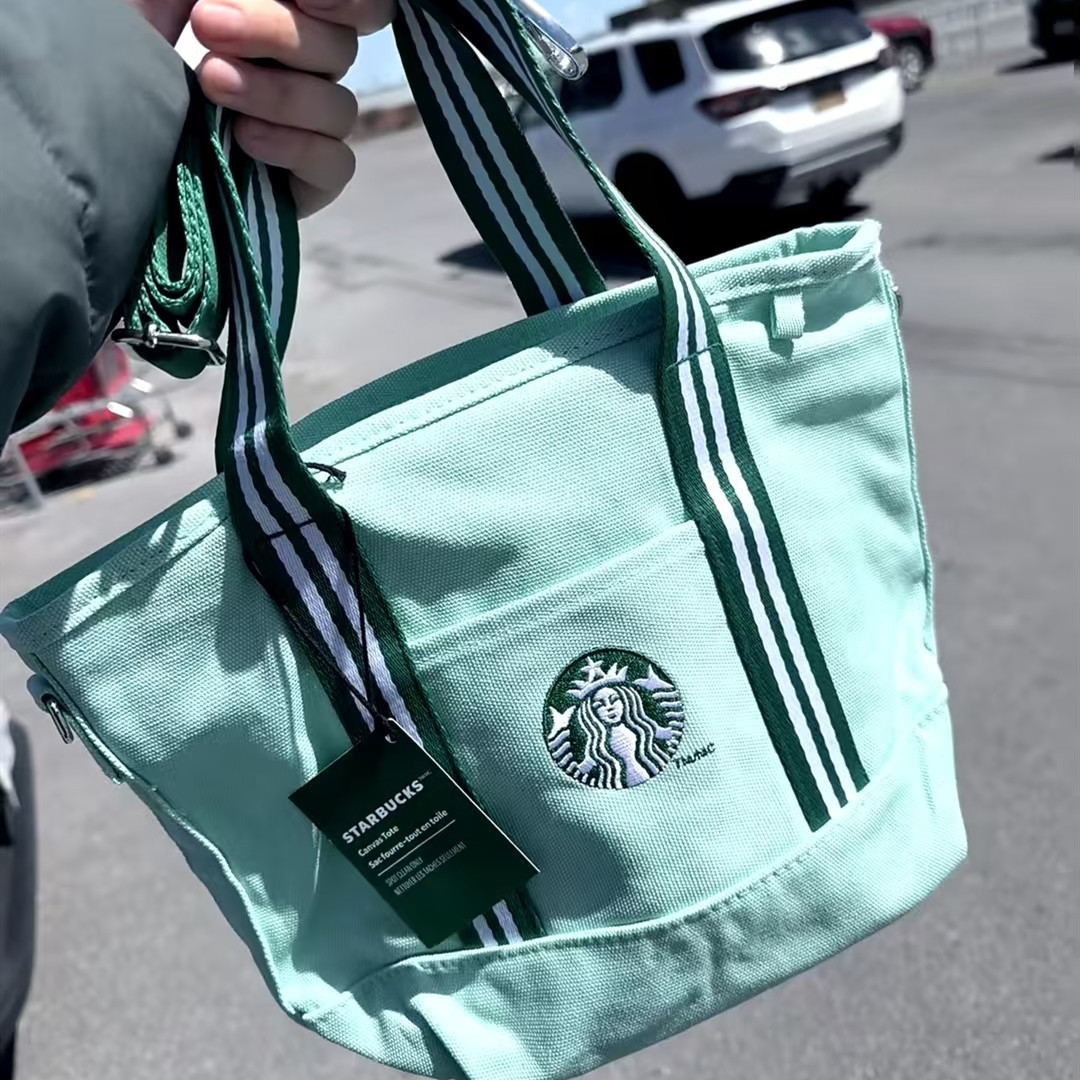 NEW 2026 Starbucks Road Trip Canvas Tote Bag Collection GIFT | eBay