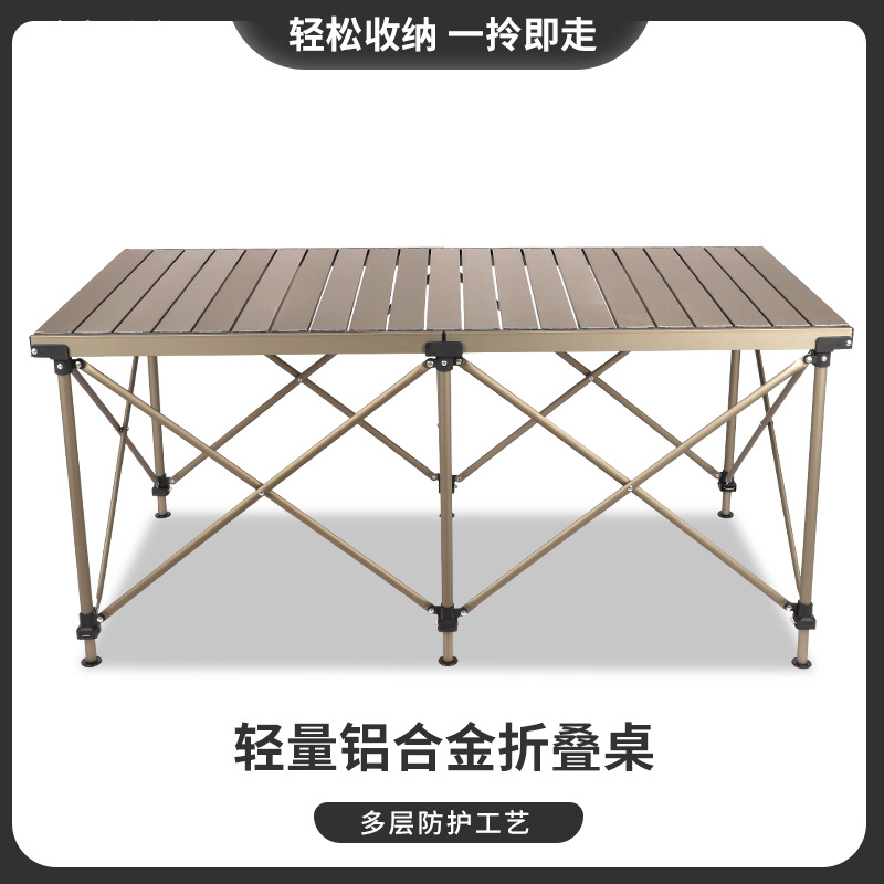 Lightweight Aluminum Alloy Folding Accessories for Outdoor Use, Convenient for Lifting and Lowering, Manufacturer of Indoor Folding Chairs and Folding Tables