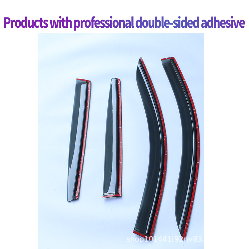 For Nissan Qashqai window weather shield FOR Nissan QASHQAI 2016 Window visor