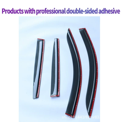 For Nissan Qashqai: Rain shield