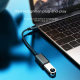 Otg line TYPE-C to 2.0A bus adapter line Android V8 OTG line car mini5p v3 OTG line