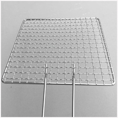 批發家用戶外燒烤提網夾提網工具燒烤工具用品配件提網神器