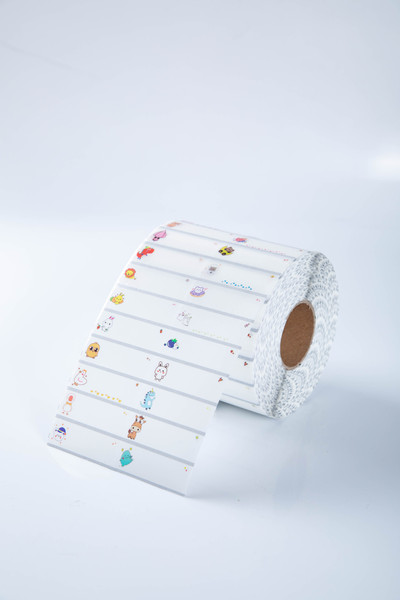 Waterproof children's name sticker for students