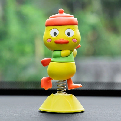Car ornaments Cartoon Ornaments Dashboard Skateboard - little-cute-duck
