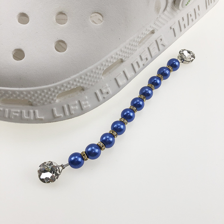 Ordinary water milling bead blue