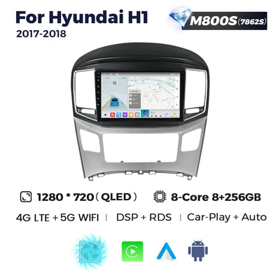 DVD Navigation – Android navigator - m800s-8256-eight-core-full-network-communication