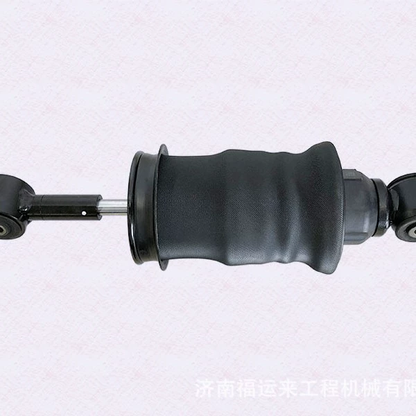 Шаньси Автомобильный тяжелый грузовик SHACMAN оригинальный интегрированный амортизатор с подушкой безопасности в сборе/передний DZ16251434075