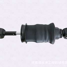 陕汽重卡SHACMAN原厂集成式气囊减振器总成/前DZ16251434075