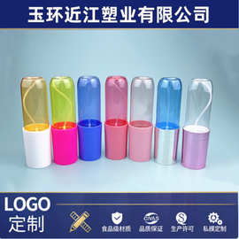 工厂批发90ml巴西香水瓶pet头发香体喷雾瓶圆底卡罩分装塑料瓶