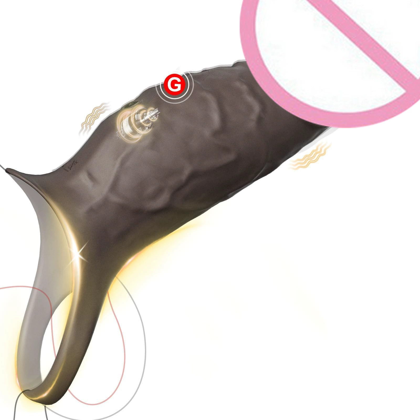 Популярное изделие Amazon: Wolf Warrior Lock Semen Ring — массажер для тренировки сексуального пениса, мастурбатор, пара резонансные товары для взрослых, фабрика