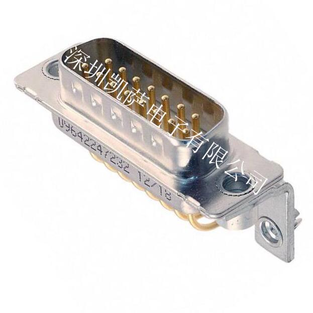 HARTING 09642247232	D-Sub标准连接器 原装正品 凯萨电子