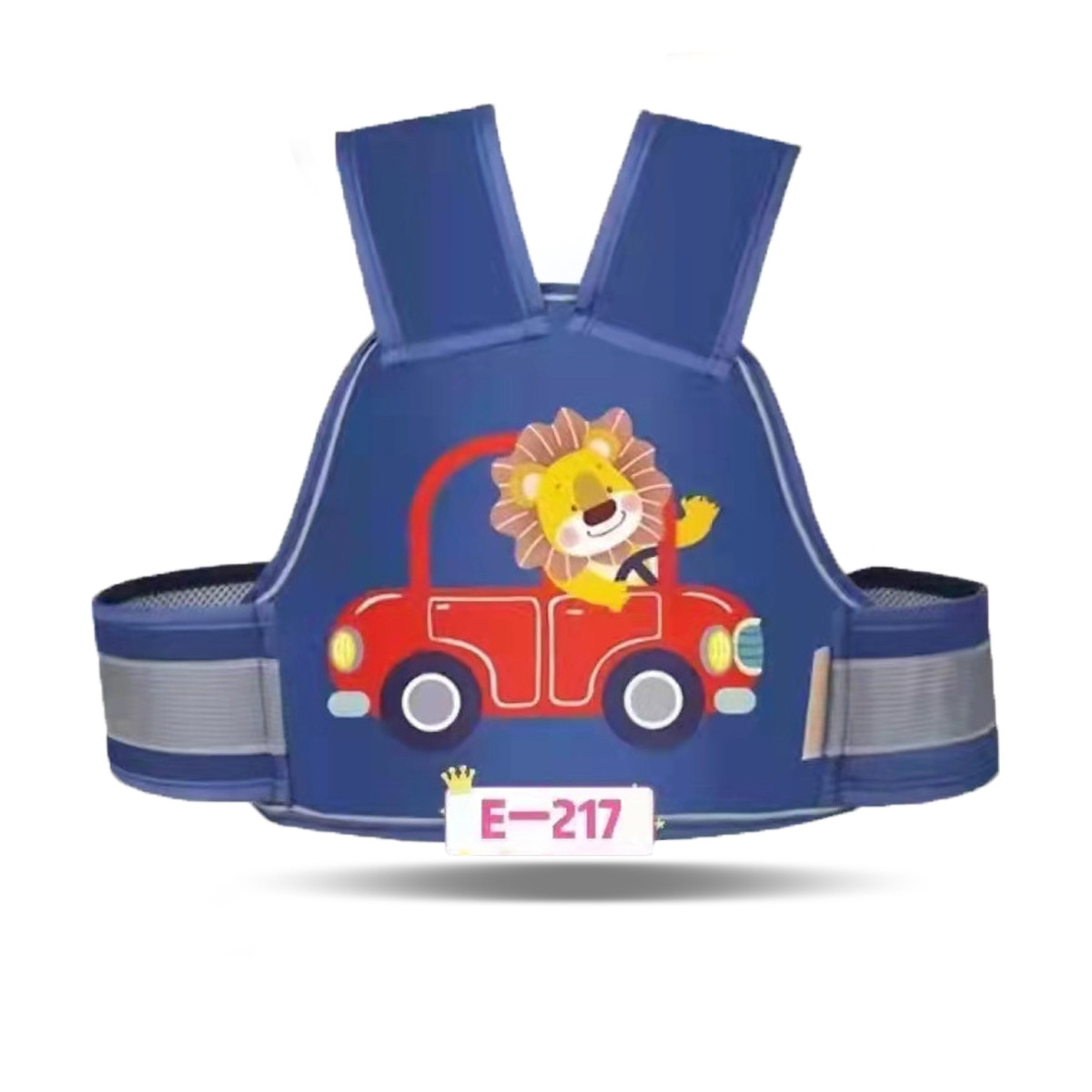 Correa de seguridad transfronteriza para niños correa de montar a caballo correa de seguridad para motocicleta correa de protección para ciclismo Correa