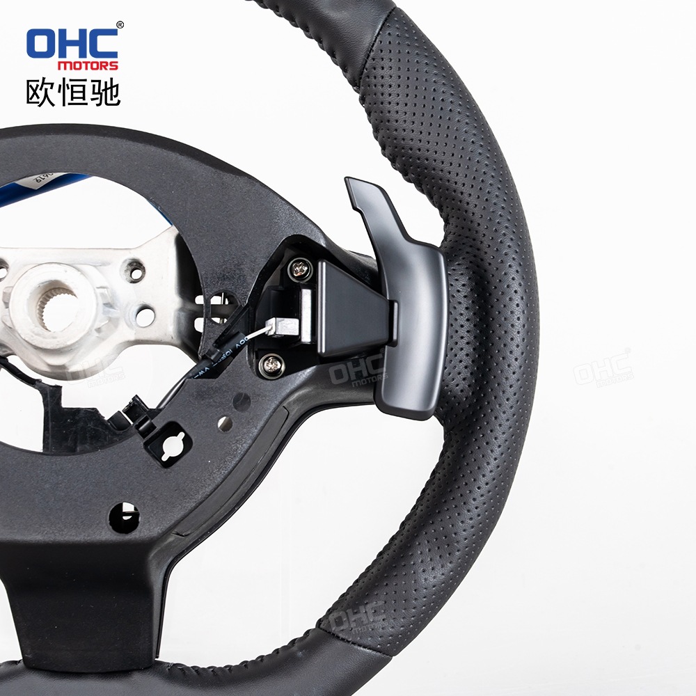 Suitable for 16-23 Toyota 86 Subaru modified and upgraded sports full-leather steering wheel assembly