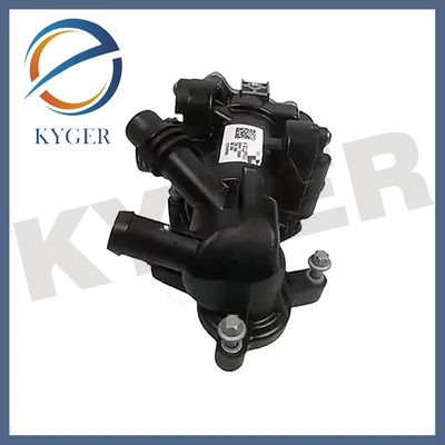 Suitable for Mercedes-Benz W264 thermostat A2642001501, high-quality auto parts for cross-border sales, KYGER (Thermostat)
