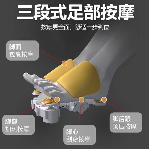 Automatic Foot Massage Machine Acupressure Home Foot Massager for Feet Calves Legs sole of foot Foot sole Massager