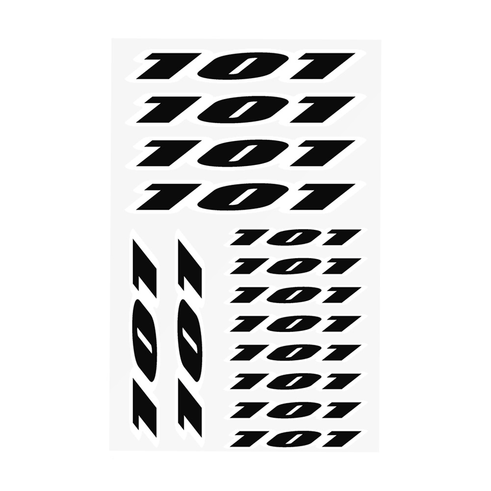 Aplicable Indian101 Scout 2025 Universal Motorcycle Windshield Tail Side Adhesive Logotipo