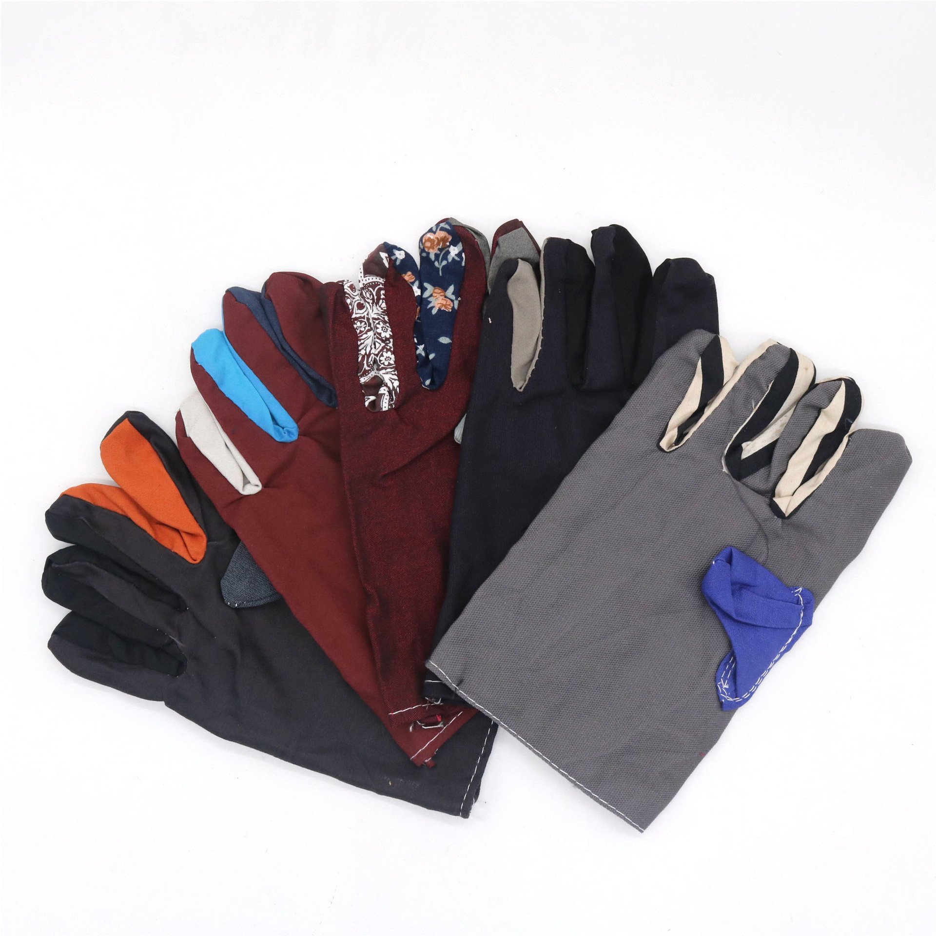 厂家批发 劳保手套 杂布密针手套 布手套 耐磨环保通用工作业手套