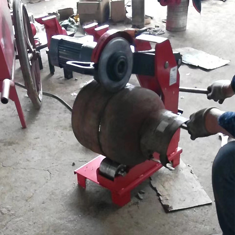 废旧燃气管道切管机 冷切割无火花切管机 89-325型电动液压切管机