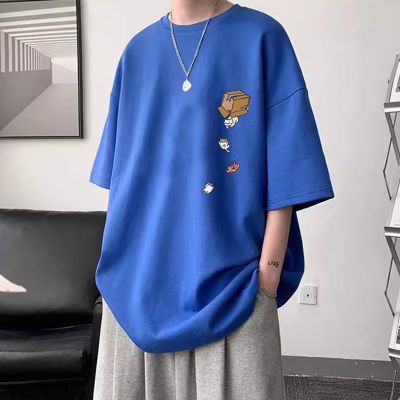 T271 box kitten-rhine blue